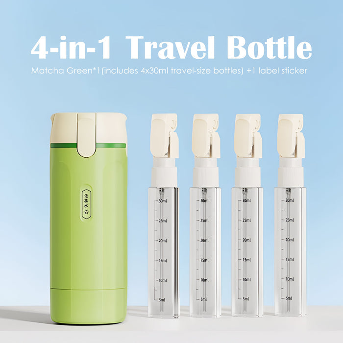 MH07907 4-in-1 Travel Bottle