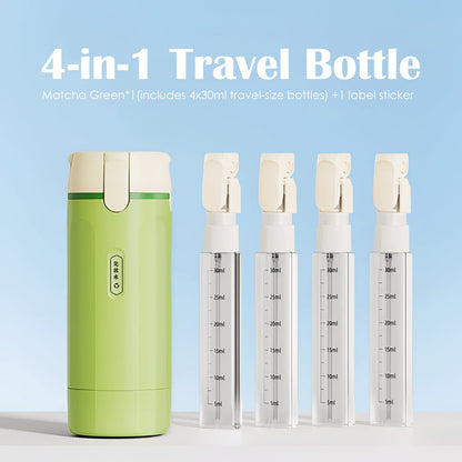 MH07907 4-in-1 Travel Bottle