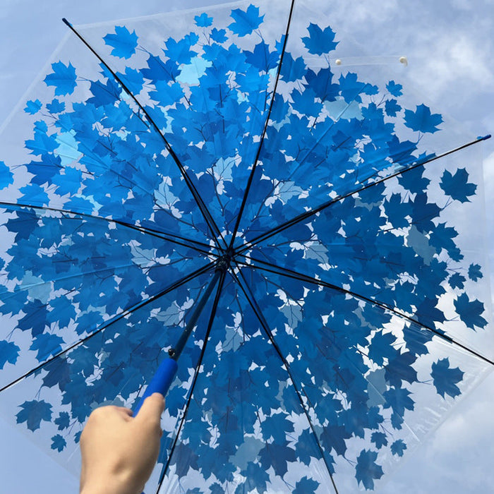 MH08015 Maple Leaf Pattern Umbrella