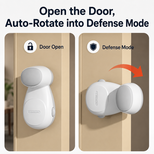 MH08126  Automatic Door Stop