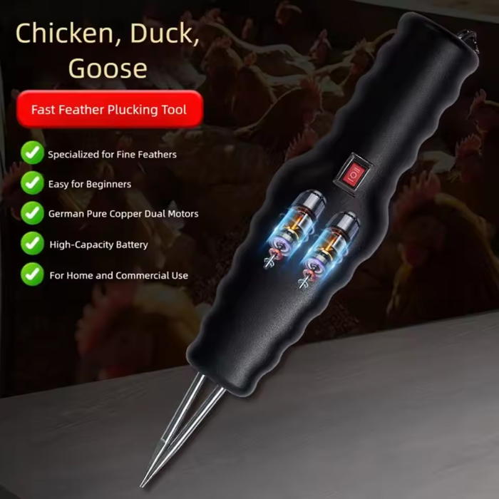 MH08168  Electric Plucker