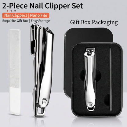 MH08193 360° Rotatable Stainless Steel Nail Clipper