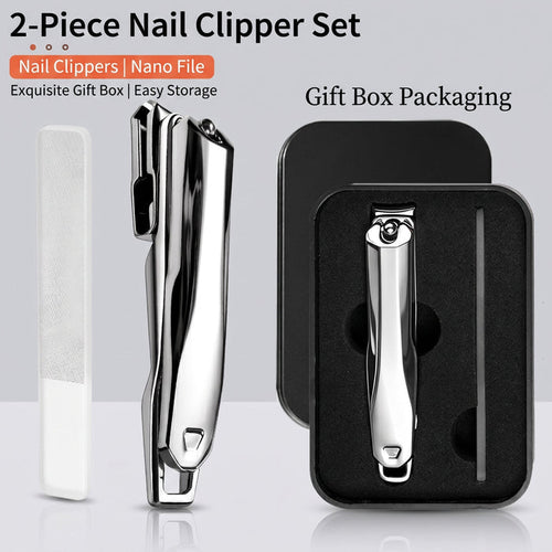MH08193 360° Rotatable Stainless Steel Nail Clipper