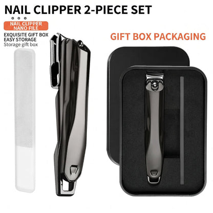 MH08193 360° Rotatable Stainless Steel Nail Clipper