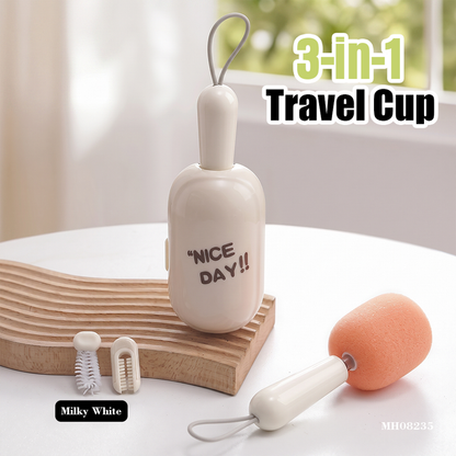 MH08235 3-in-1 Cup Cleaning Brush