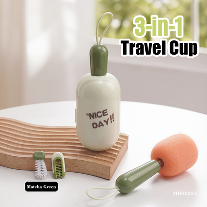 MH08235 3-in-1 Cup Cleaning Brush