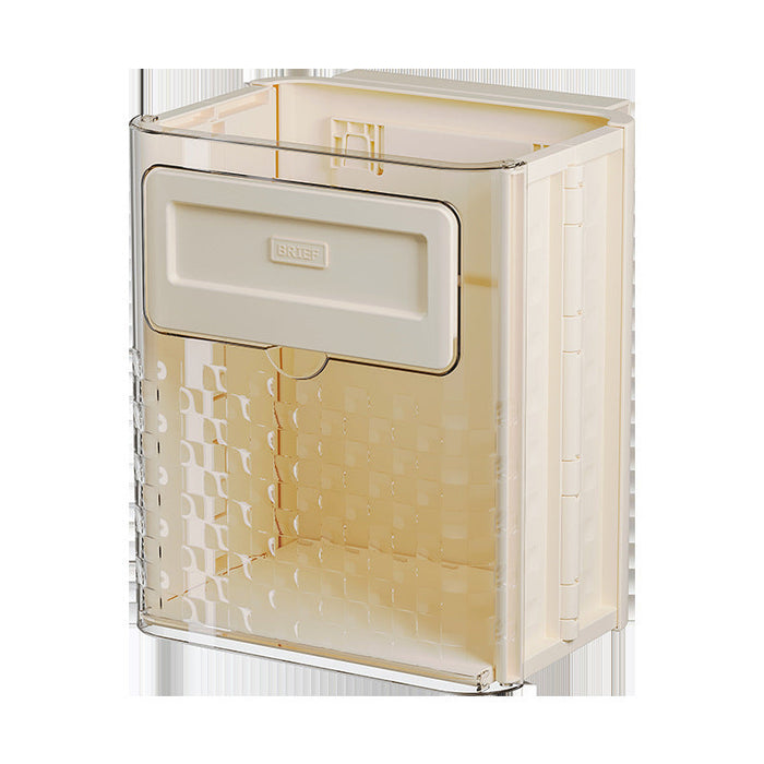 MH50906 Wall-mounted Kitchen Trash Can Storage Bin