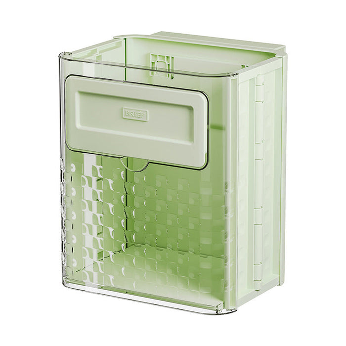 MH50906 Wall-mounted Kitchen Trash Can Storage Bin