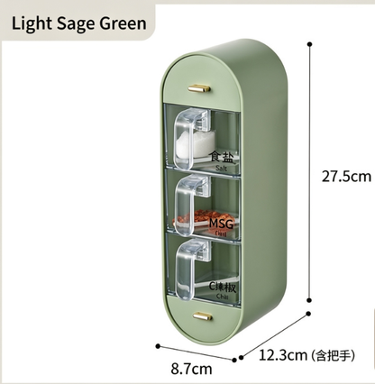 MH50907 Household Salt and MSG Storage Box