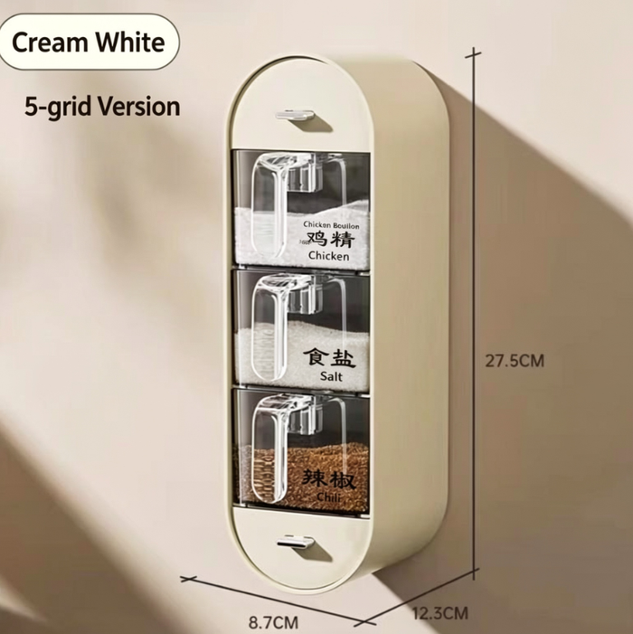 MH50907 Household Salt and MSG Storage Box