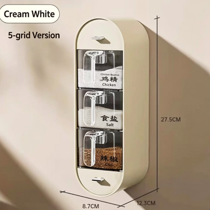 MH50907 Household Salt and MSG Storage Box