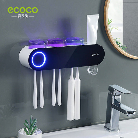 MH50914  Smart Antibacterial Toothbrush Cup Wall-Mounted