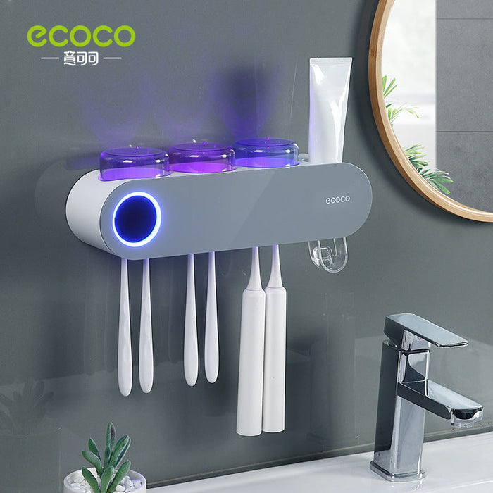 MH50914  Smart Antibacterial Toothbrush Cup Wall-Mounted