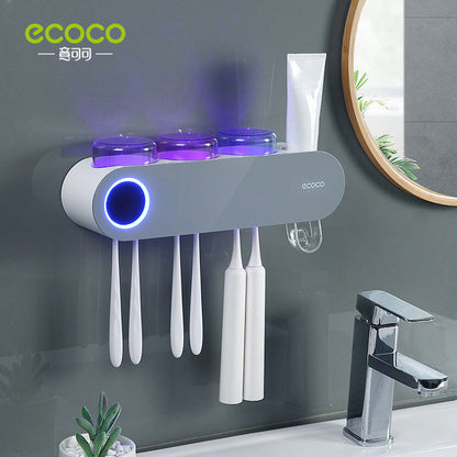 MH50914  Smart Antibacterial Toothbrush Cup Wall-Mounted