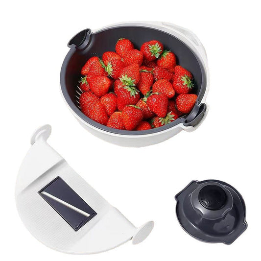MH50916 Multifunctional double-layer drain basket