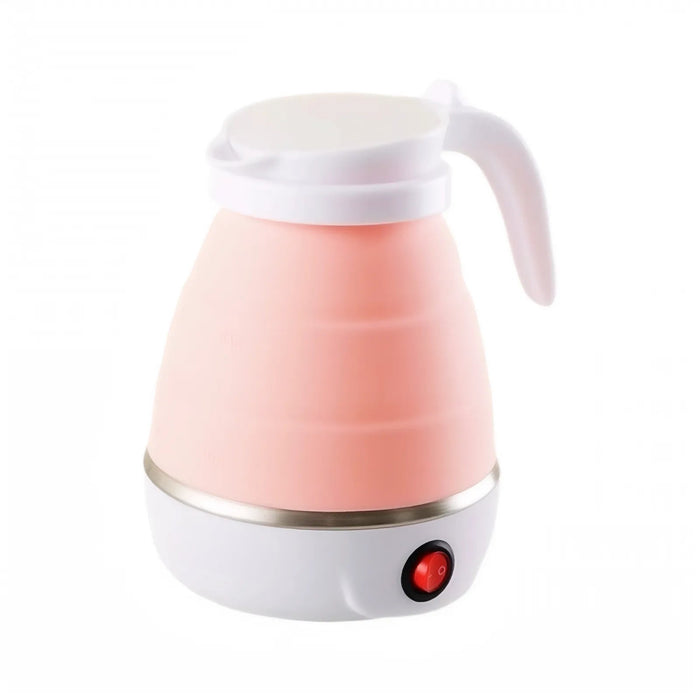 MH50927 Portable, small, foldable silicone mini water bottle