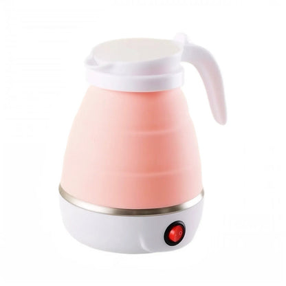 MH50927 Portable, small, foldable silicone mini water bottle