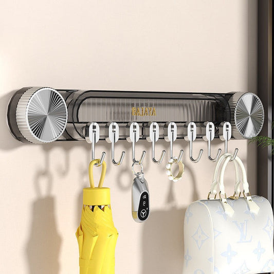 MH50935 Heavy-duty wall-mounted multi-functional spatula and knife holder hook