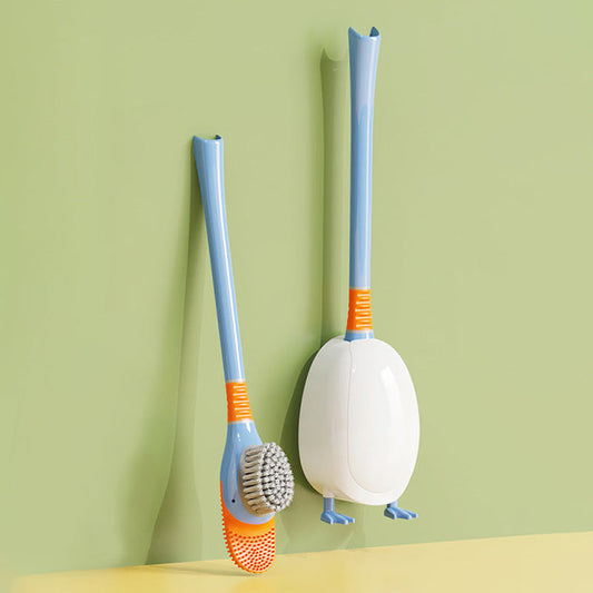 MH50942 Cartoon duck silicone toilet brush