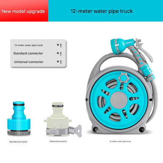 MH50968 12-Meter Water Pipe Truck