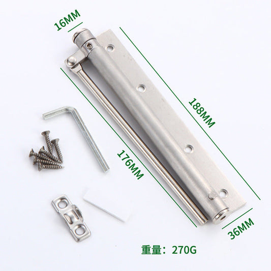 MH50999  Stainless Steel Door Closer