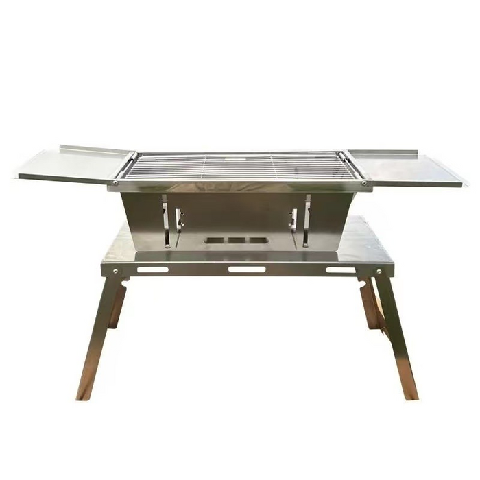 MH51000  Premium Stainless Steel Portable BBQ Grill
