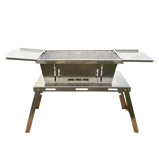 MH51000  Premium Stainless Steel Portable BBQ Grill