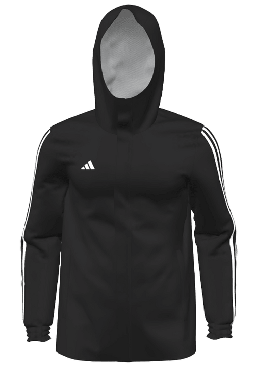 Adidas Mi 23 All Weather Jacket Mens (HT6466-BLACK) Teamwear Hoodie Adidas