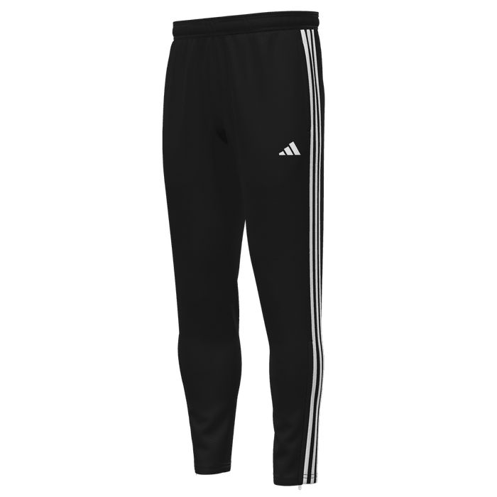 Adidas Mi Entrada 22 Pants Men's w Stripes (IA0415-BLACK-3STRIPE) Apparel Adidas