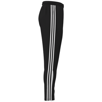 Adidas Mi Entrada 22 Pants Men's w Stripes (IA0415-BLACK-3STRIPE) Apparel Adidas