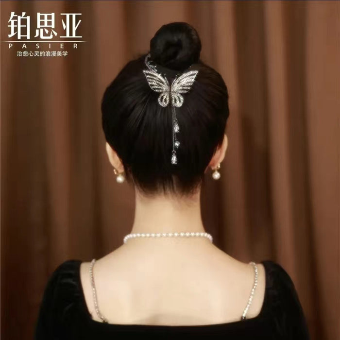 MJ01503 Butterfly Hair Claw Clip