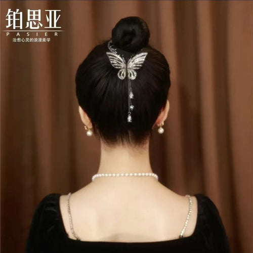 MJ01503 Butterfly Hair Claw Clip