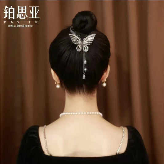 MJ01503 Butterfly Hair Claw Clip