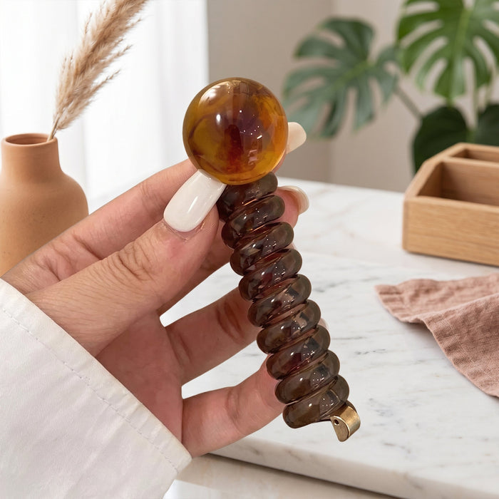 MJ07994 Spiral Hair Ties (3Pcs)