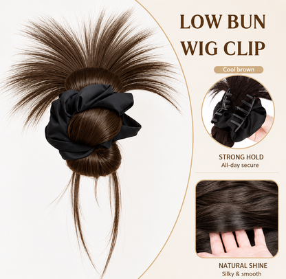 MJ08200 Low Bun Wig Clip