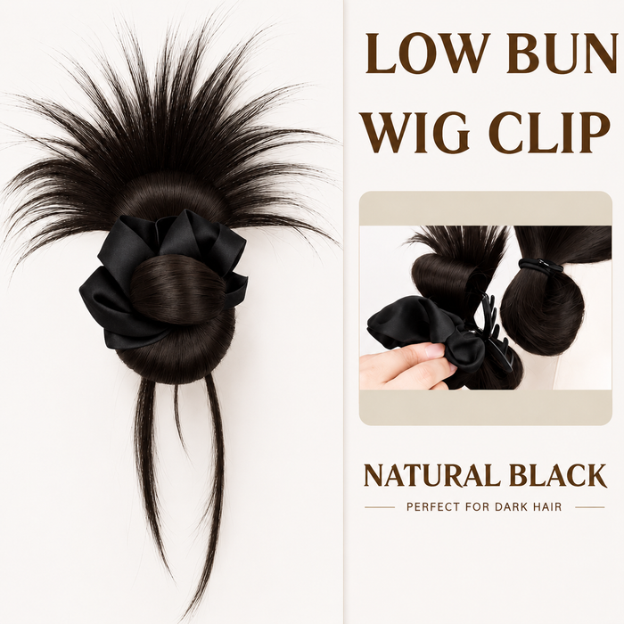 MJ08200 Low Bun Wig Clip