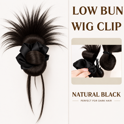 MJ08200 Low Bun Wig Clip
