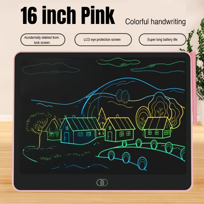 MK06758 16 inch  Children's LCD Drawing Board