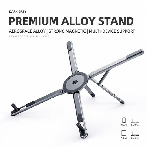 MM08113   4in1 Magnetic Stand
