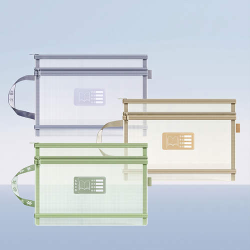 MO07995 Mesh Bag (3Pcs)