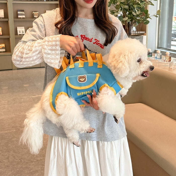 MP08143  Multi-Functional Pet Harness Bag