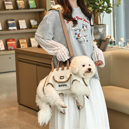 MP08143  Multi-Functional Pet Harness Bag