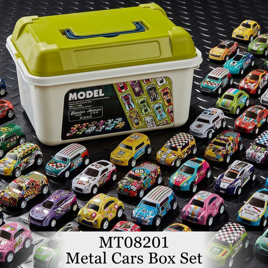 MT08201  Metal Cars Box Set