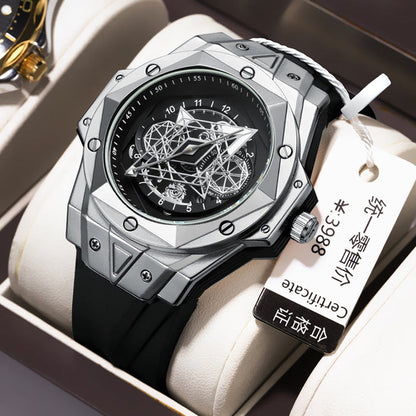 MW06886 Binbond  Quartz Auto Watch