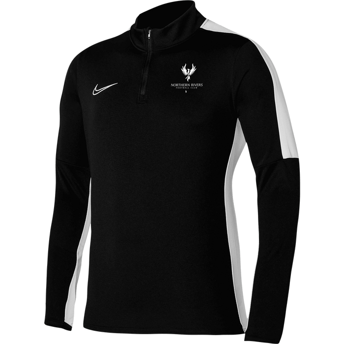 NORTHERN RIVERS FOOTBALL CLUB Men's Academy 23 Drill Top (DR1352-010) NORTHERN RIVERS FOOTBALL ACADEMY Nike Club Zone