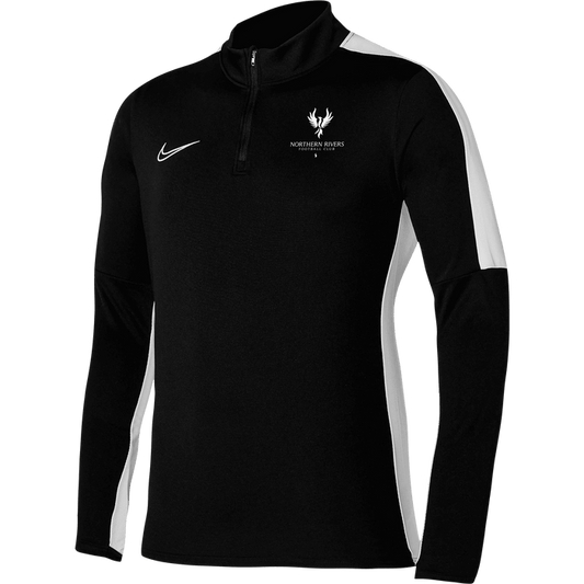 NORTHERN RIVERS FOOTBALL CLUB Men's Academy 23 Drill Top (DR1352-010) NORTHERN RIVERS FOOTBALL ACADEMY Nike Club Zone