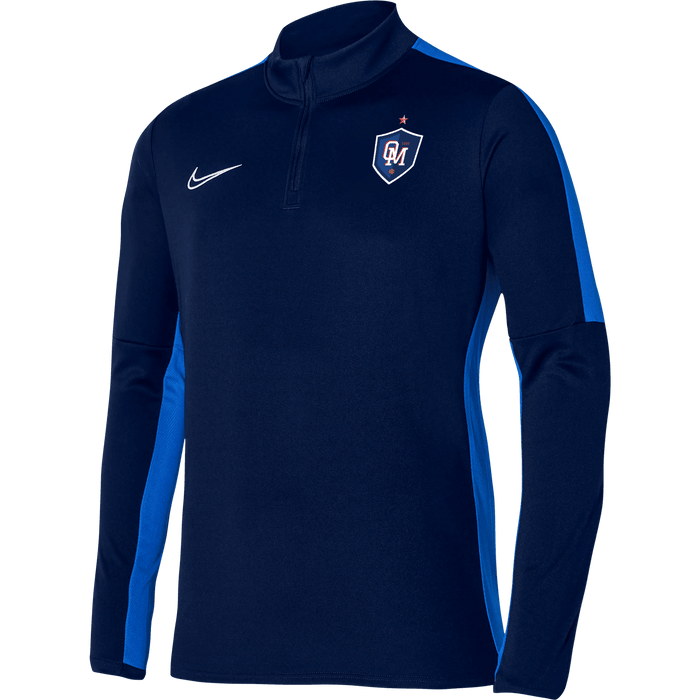 OLD MELBURNIANS SC Men's Academy 23 Drill Top (DR1352-451) OLD MELBURNIANS SC Nike Club Zone