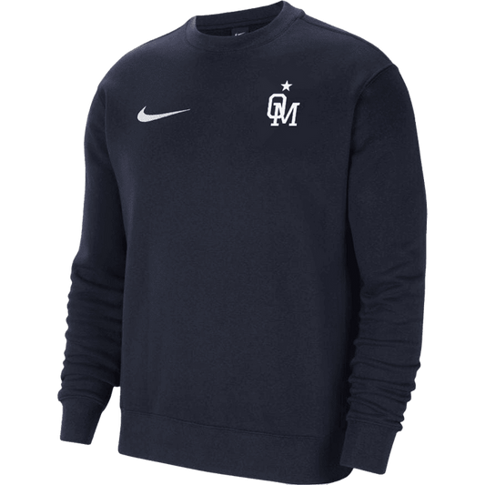 OLD MELBURNIANS SC Men's Park 20 Fleece Crew (CW6902-451) OLD MELBURNIANS SC Nike Club Zone