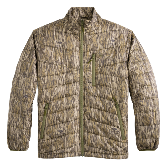 Open Country Jacket: Mossy Oak Bottomland