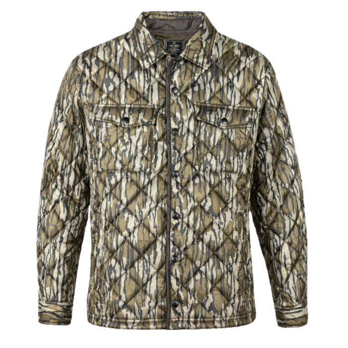 Open Country Snap Shirt: Mossy Oak Bottomland